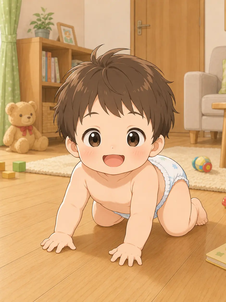 Karepehosii의 元気な赤ちゃん