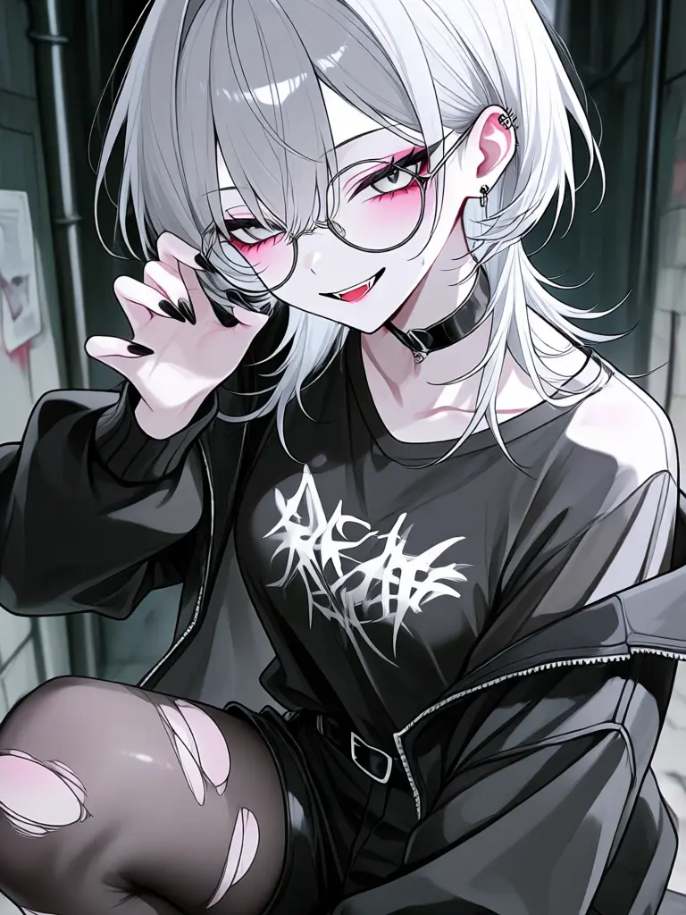 WiseShirt5144의 先輩は喧嘩に強い…？いやかわ…