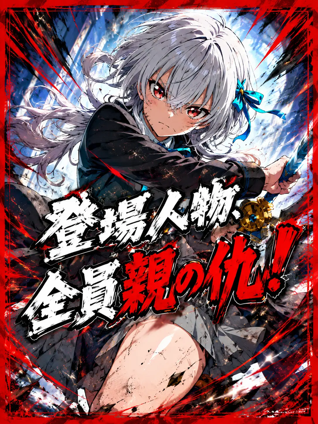 Mio_Mio2222의 登場人物、全員親の仇！