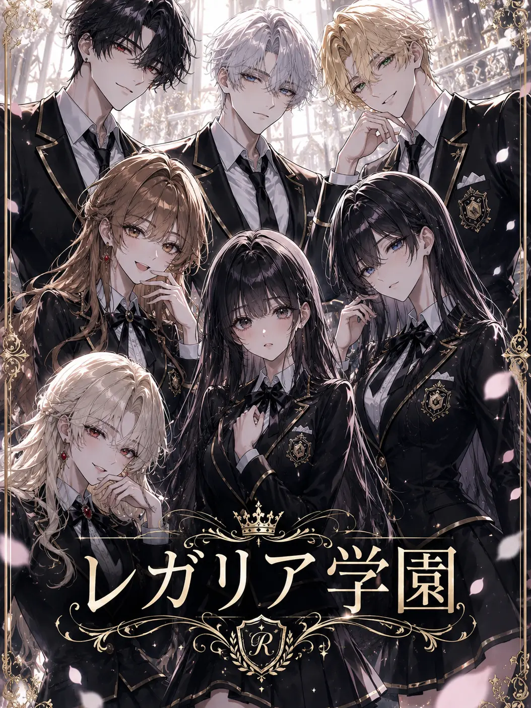 nyoro의 レガリア学園