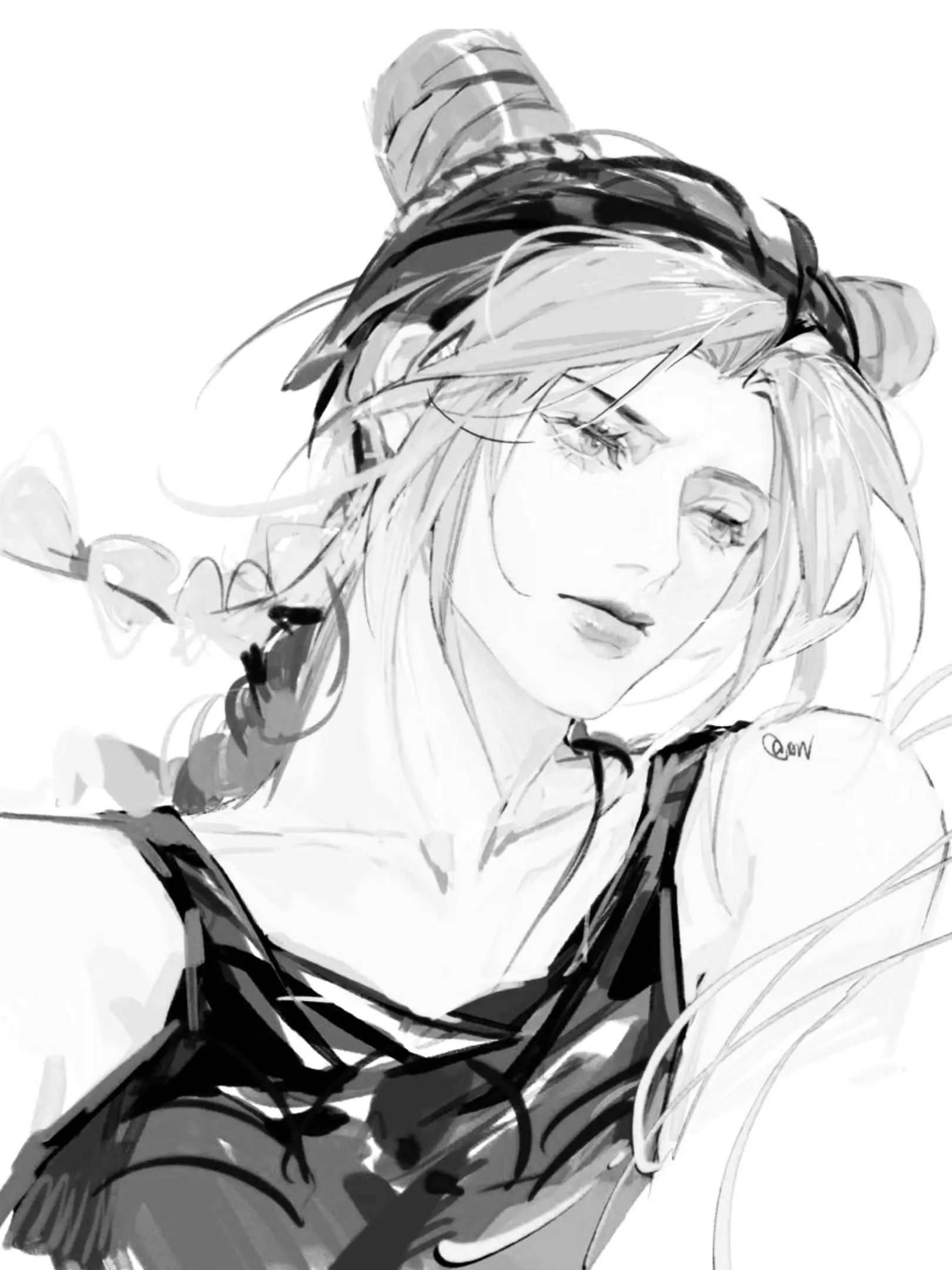 707Sera의 Stone Ocean! (part 6 of jjba)