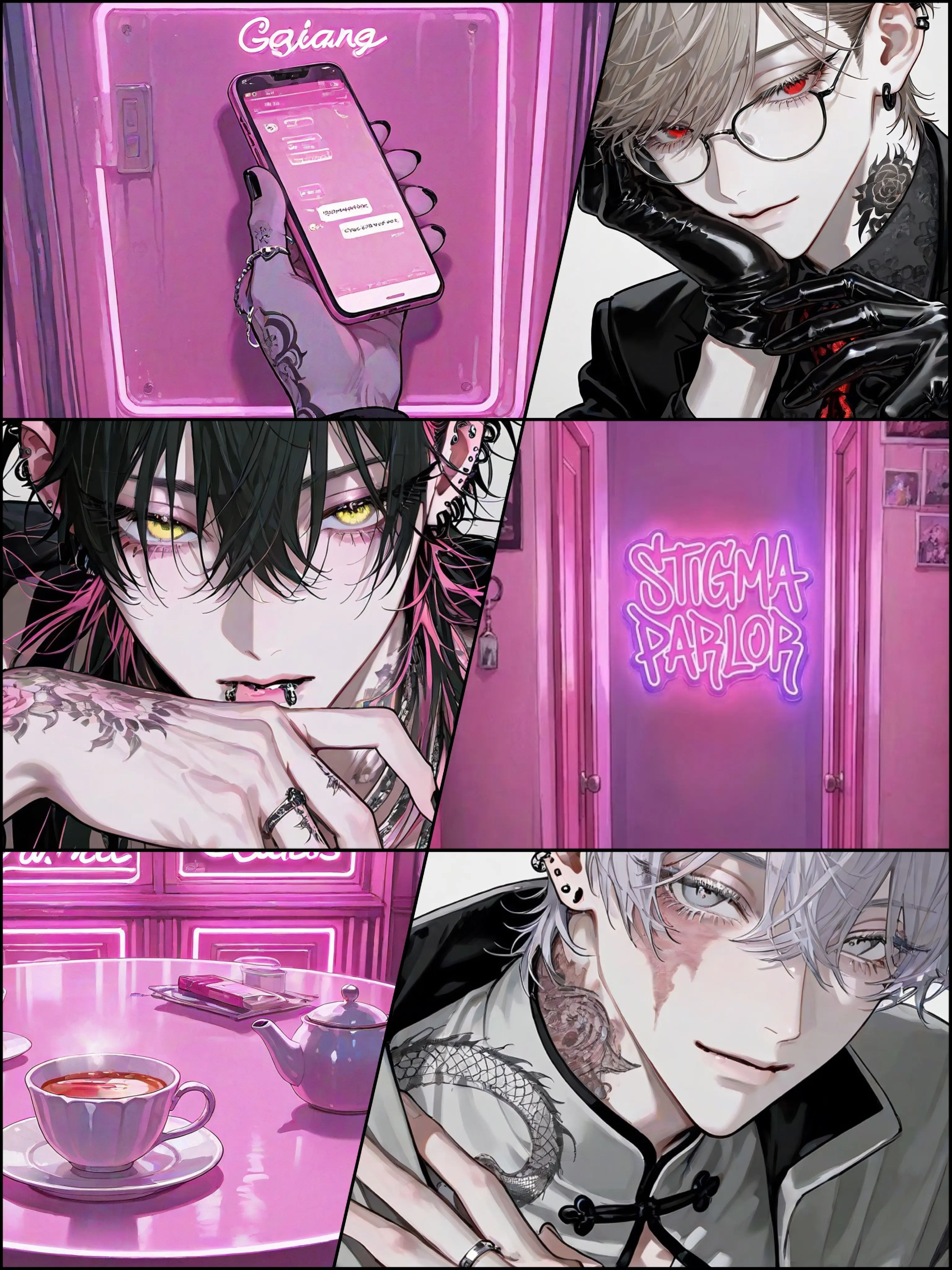 umeki9289의 STIGMA PARLOR