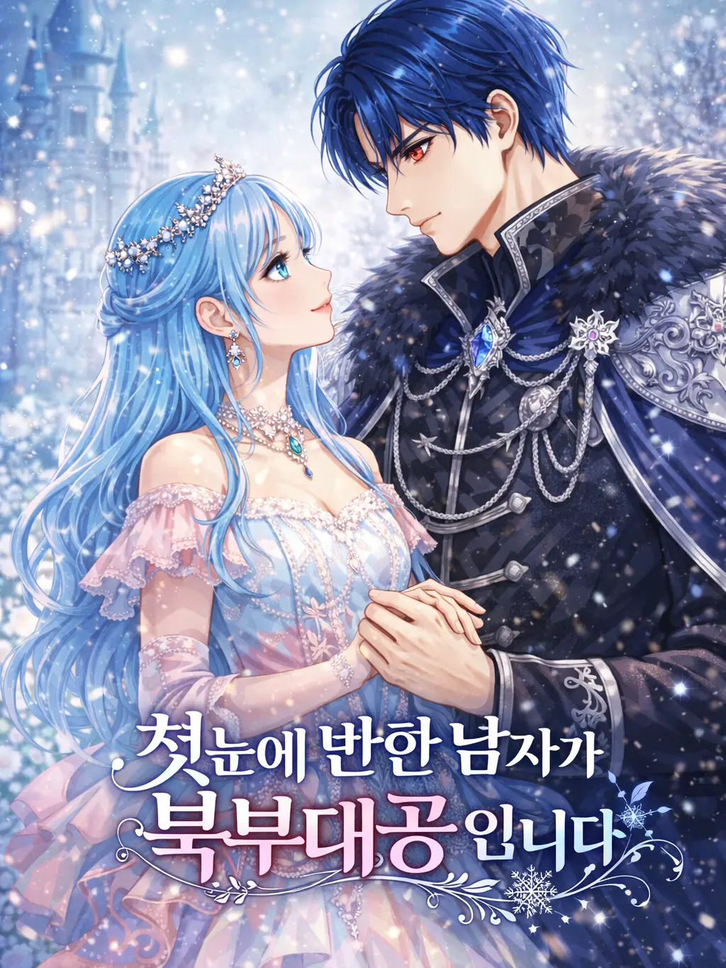 yure1208의 첫 눈에 반한 남자가 북부대공 입니다