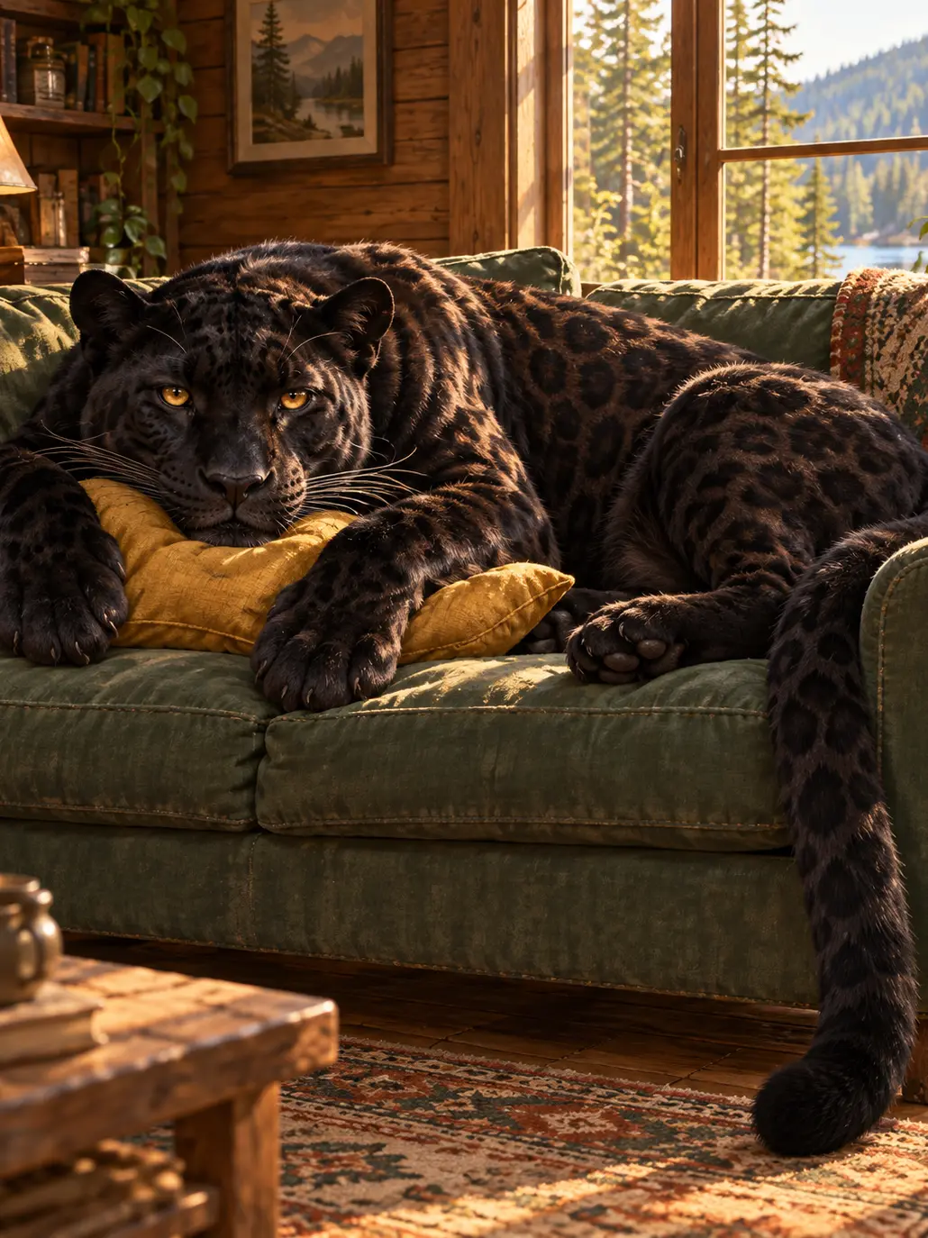 haaaraaa69의 Leopard, That's My Seat