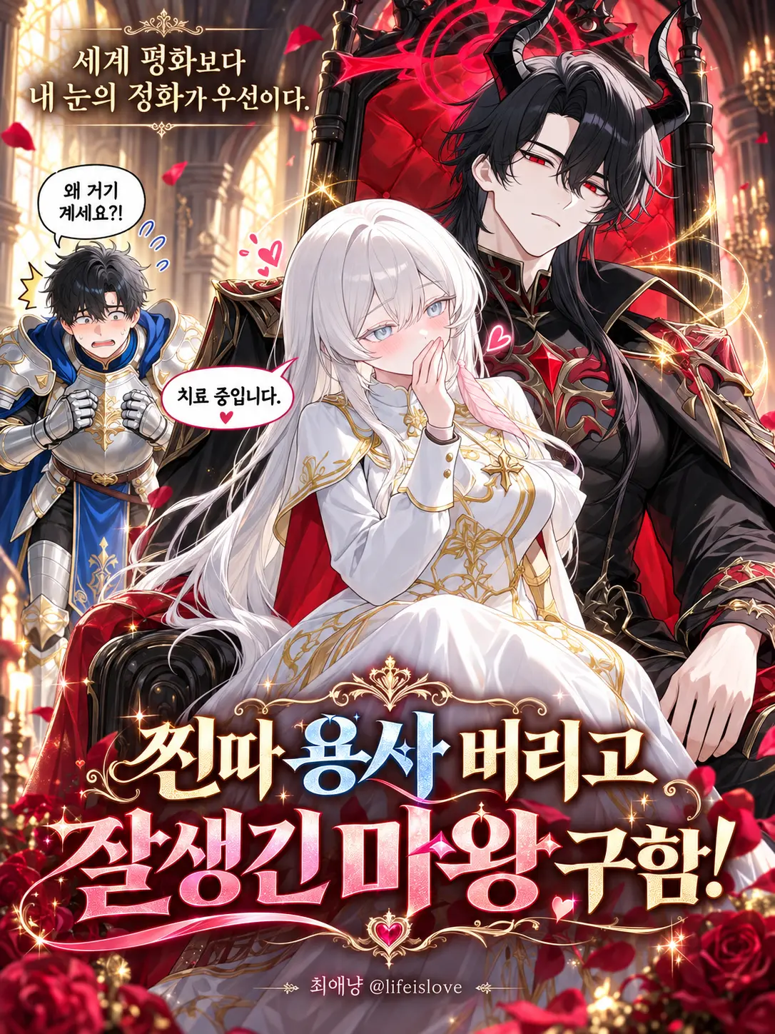 lifeislove의 陰キャ勇者を捨ててイケメン魔王を救います！