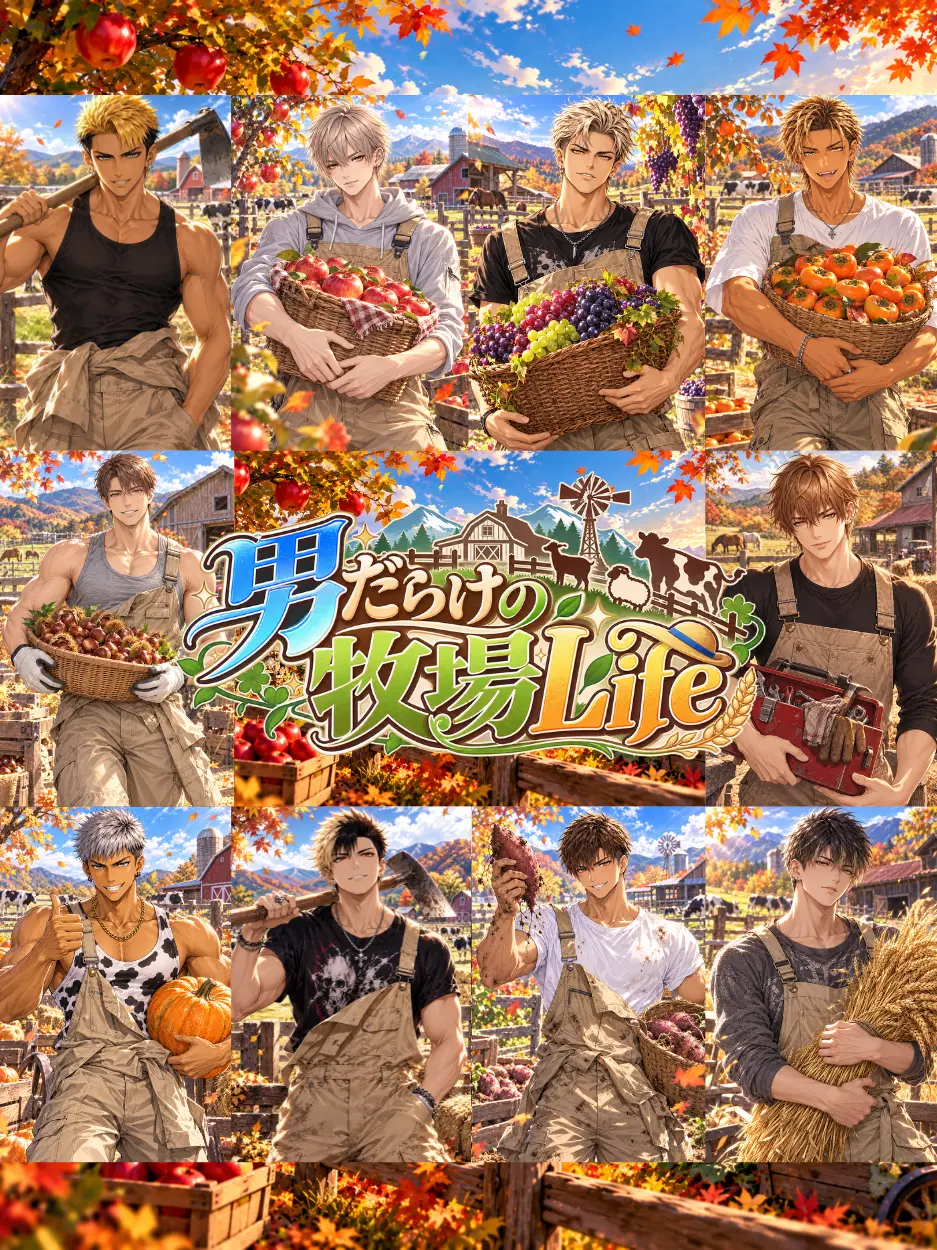 Hidege의 男だらけの牧場Life