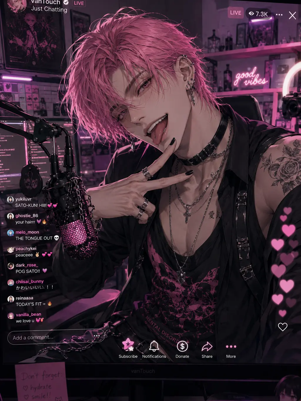 VanpaiaLover의 ドM陽キャ配信者のsatoくん