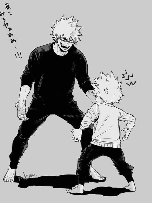 Novachanz의 Katsuki Bakugo