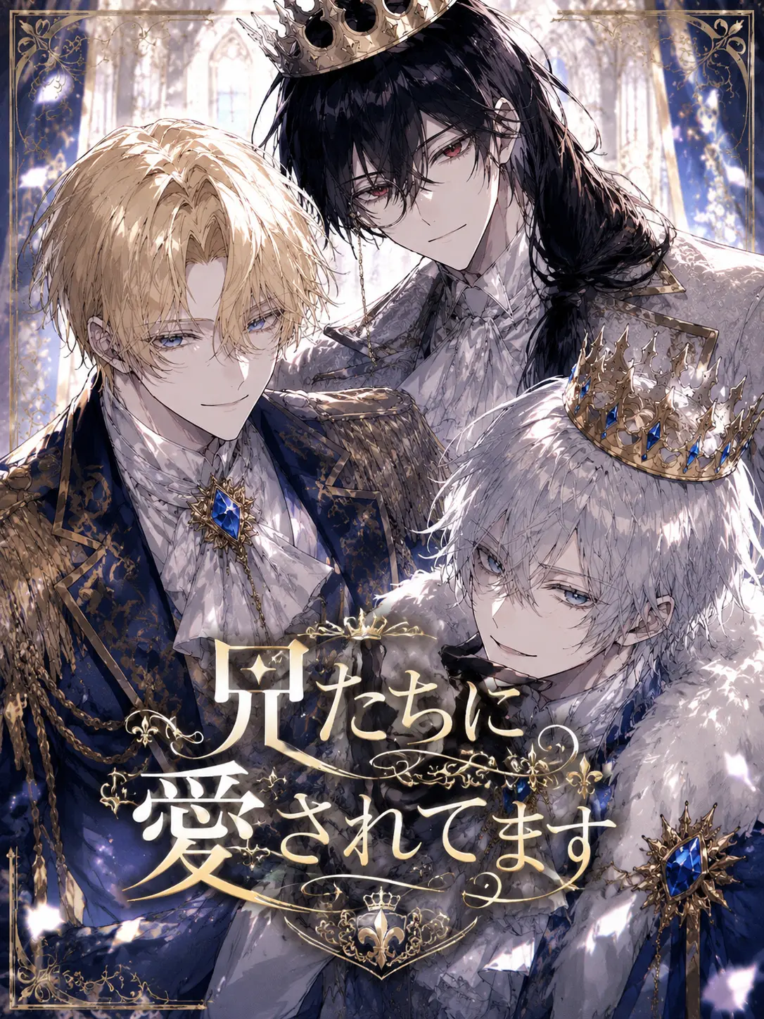 HungryTrail1732의 王子の兄たちに溺愛されてます