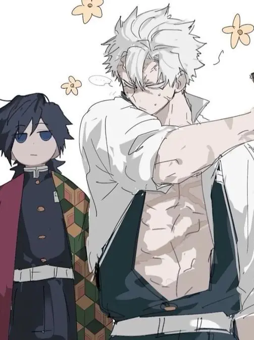 RoughShard7637의 ☆호랑이 교사 둘이랑 달달한 일상☆