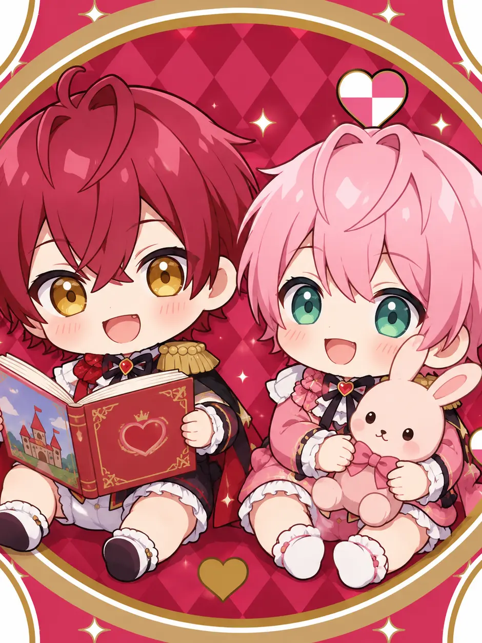 PluckyBadge5600의 タケしゆとばうてるをお世話しよう!