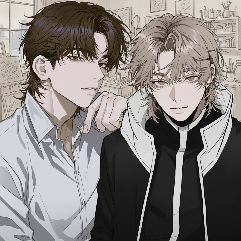 BL 소설의 엑스트라에 빙의 했다.