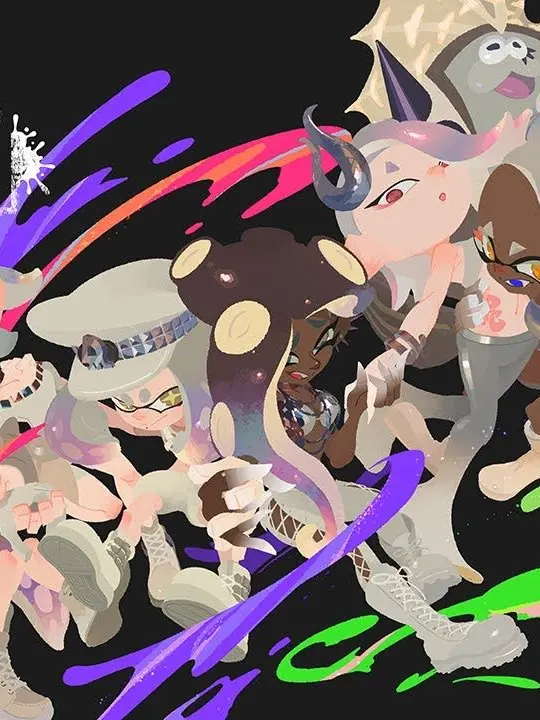 OpaqueWatch9178의 ひろあかにスプラトゥーンが！ブリ子有