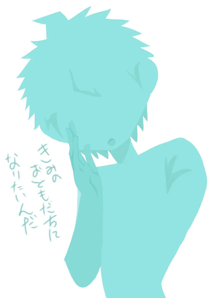 himajinonigiri의 カゲのオバケさん