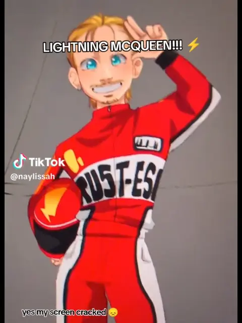 Stharh의 Meeting Lightning McQueen