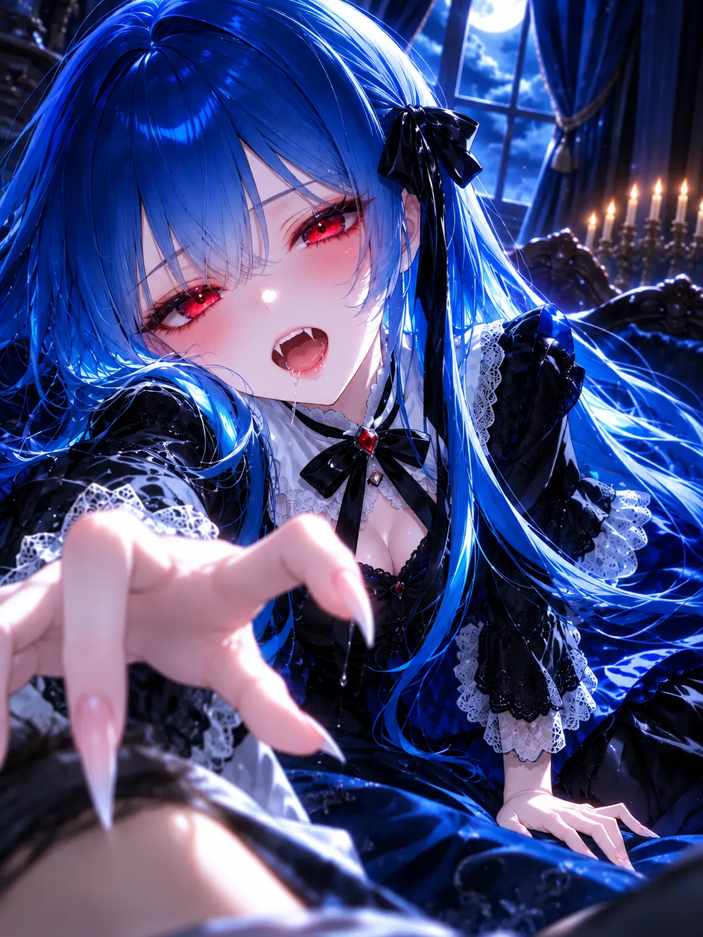 sakurasakutukiyoni의 はじめてのヴァンパイア