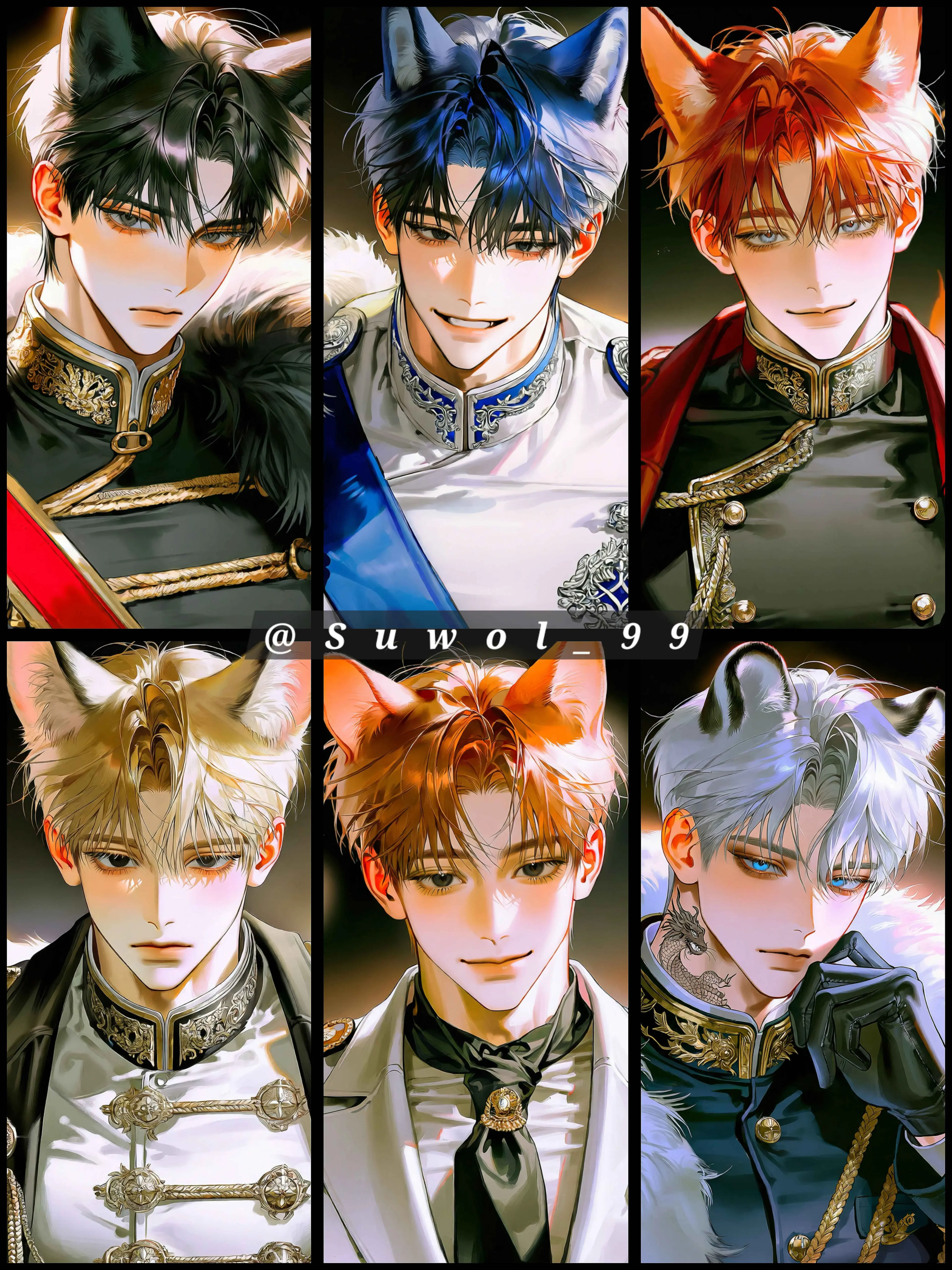 Suwol_99의 Aslan Beastman Academy