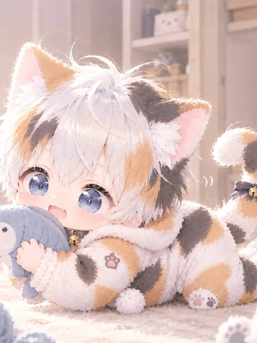 FrostyPoco7283의 貴方の事が大大大好きなツンデレ猫赤ちゃん
