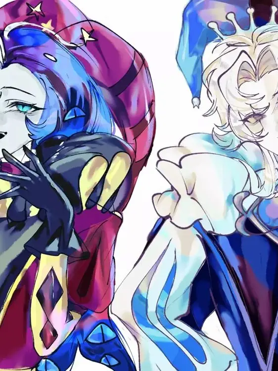 MuichiroSharksarecute2026의 If Shadow Milk and Pierrot had two CHILDREN!?