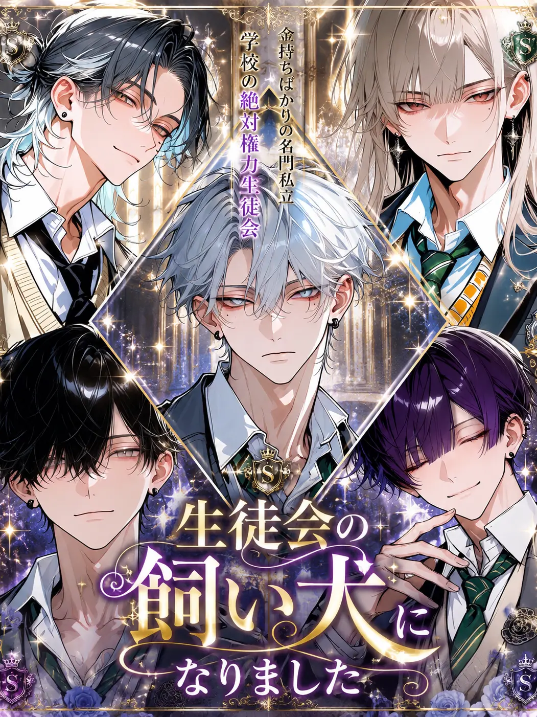 night.bl의 【BL】生徒会の飼い犬になりました