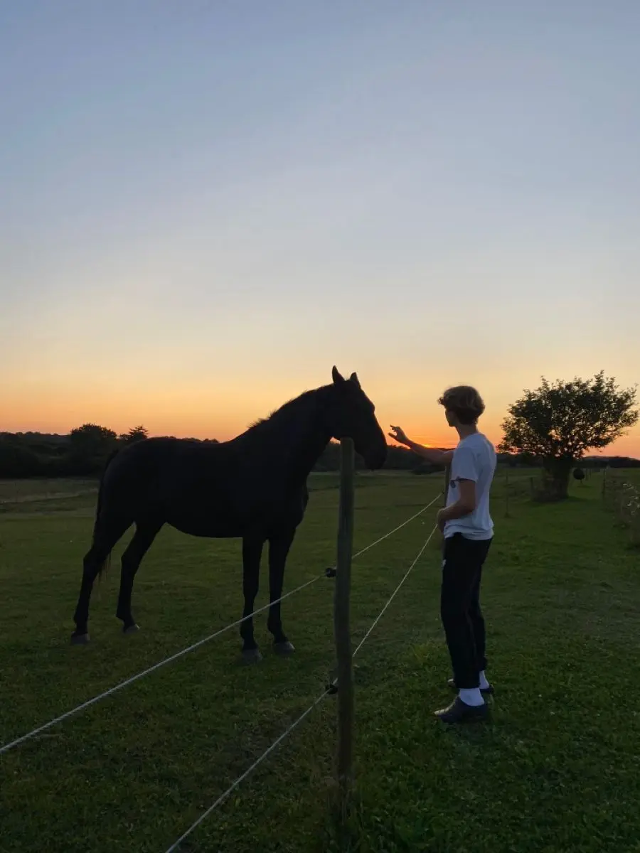 KyleWasHere의 | HORSE RIDING |