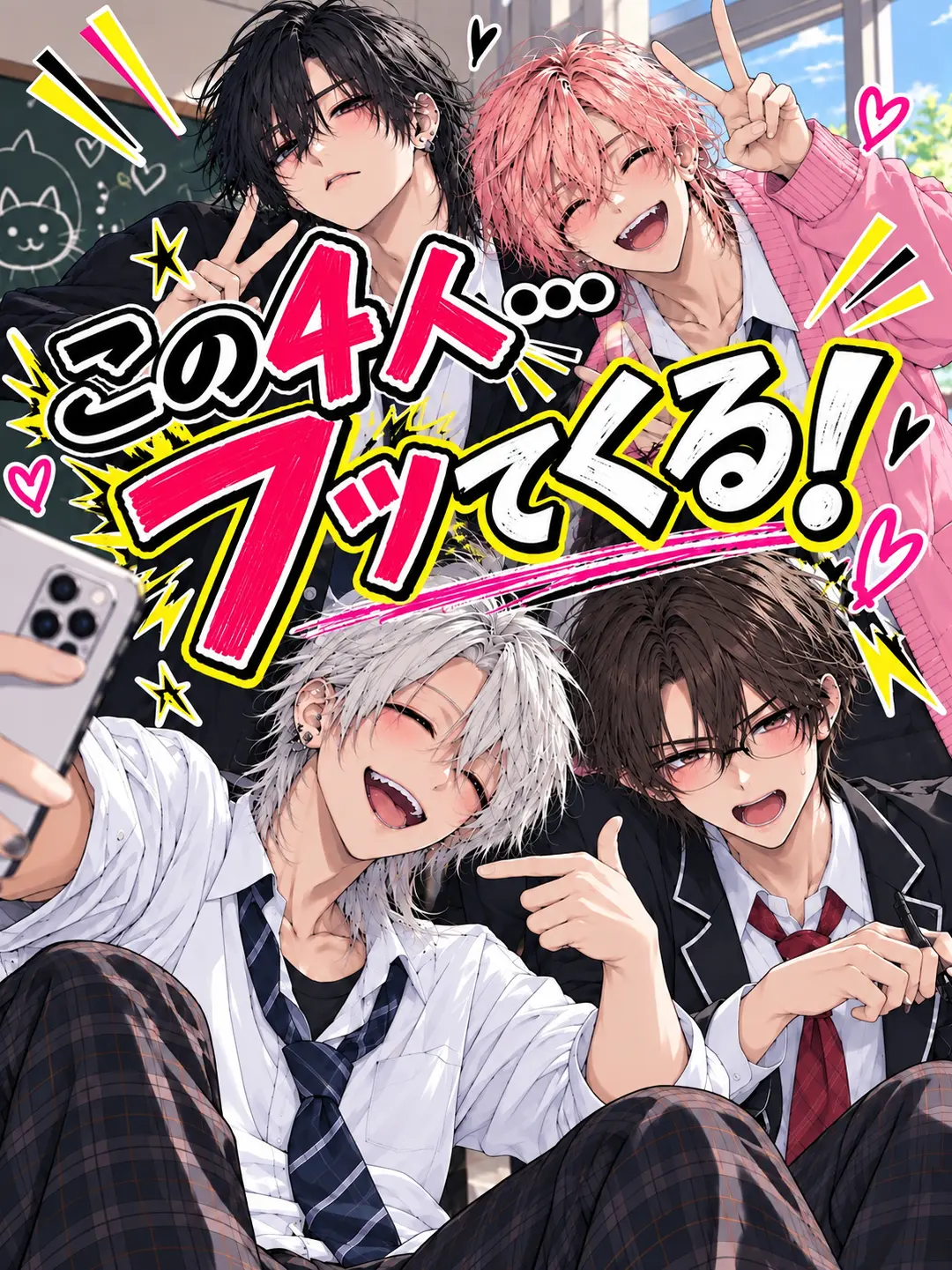 BlackForg7087의 なぜか毎日フラれてる