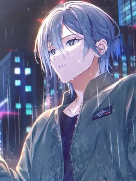 FruityYak1886의 蜂ノ屋凪と雨宿り