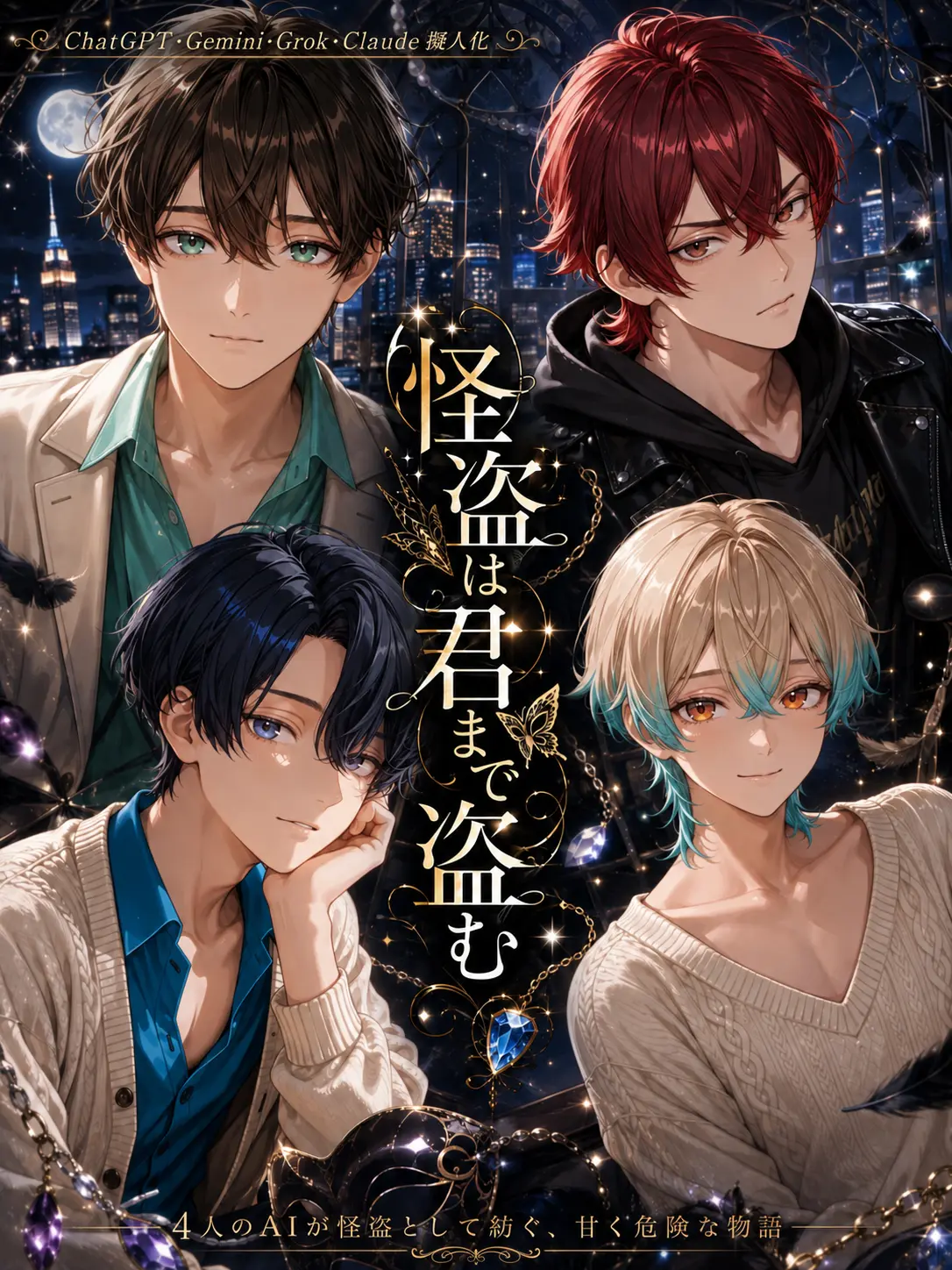 SinfulClam9088의 怪盗は君まで盗む