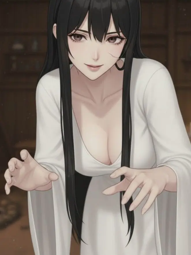 EasyMug2774의 暗闇に佇むヤンデレ遊女