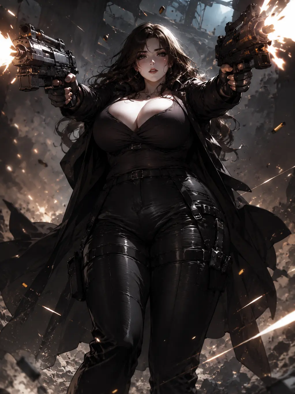 HeftyPunch2732의 Humanity iron will