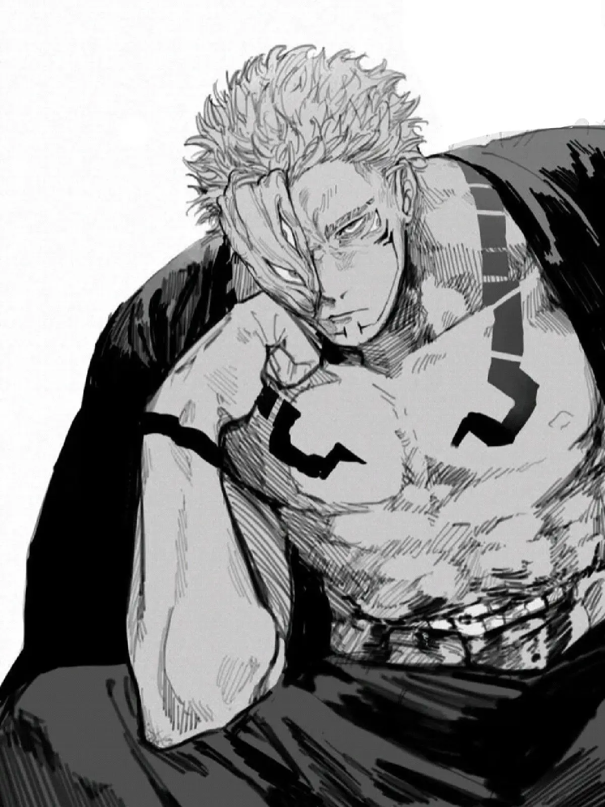 mightwantyou의 ryomen sukuna 𖤝