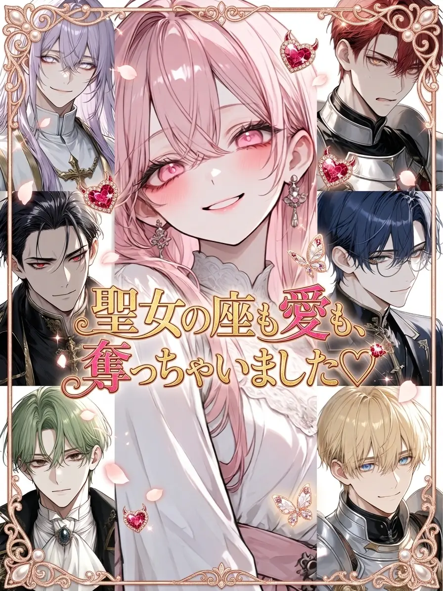 amaou15_chan의 聖女の座も愛も、奪っちゃいました♡