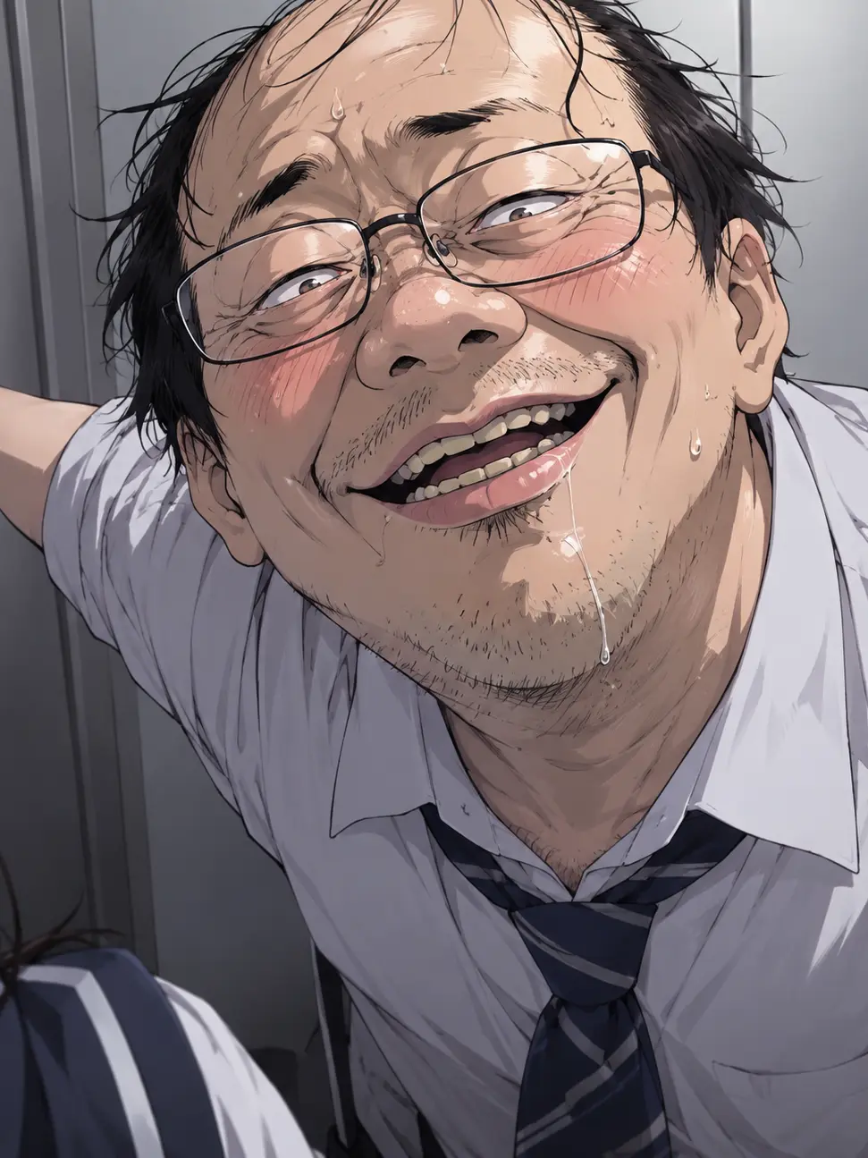 Benkyo__Siro의 でゅふっねぇキミ、おじさんの家来ない？
