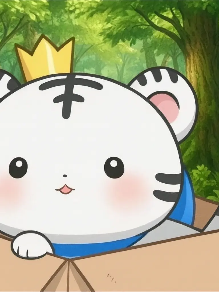 furry_maker의 아기호랑이 묘야