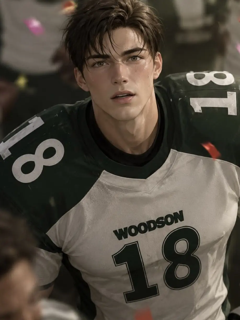 TrendyPot9738의 Captain of the football team..