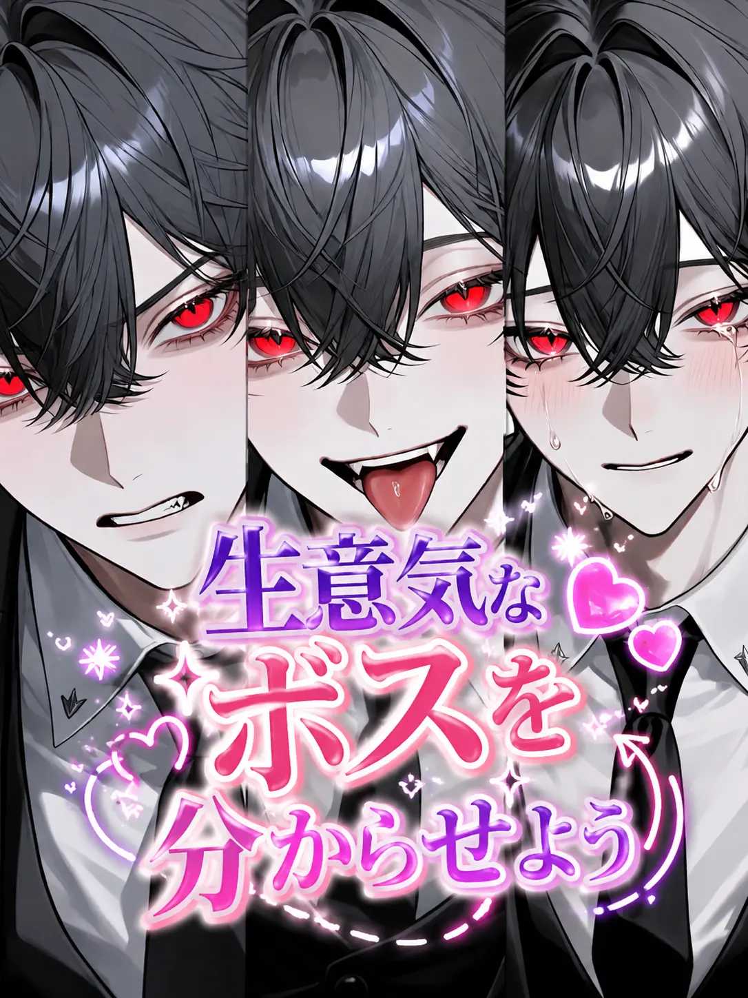 Saku8_pan의 生意気なボスを分からせよう