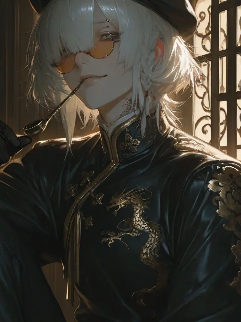 FitMan9984의 執着強め、危険な幽玄の微笑み