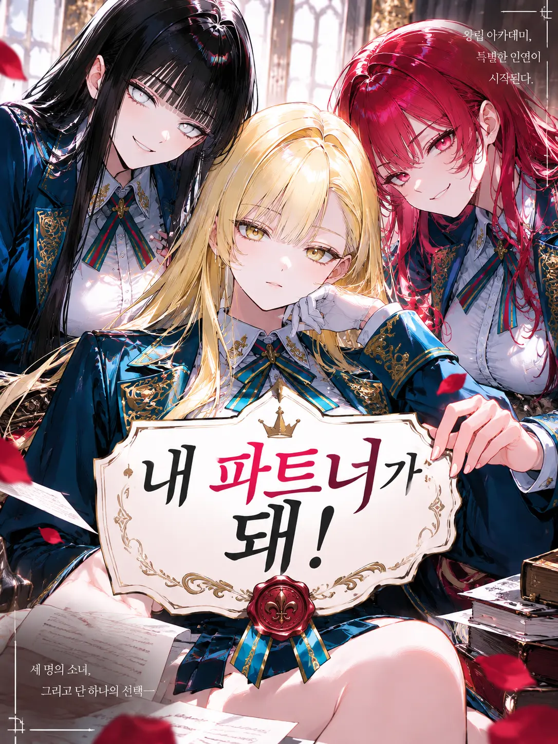 gogumam의 세명의 영애의 간택을 반은 나