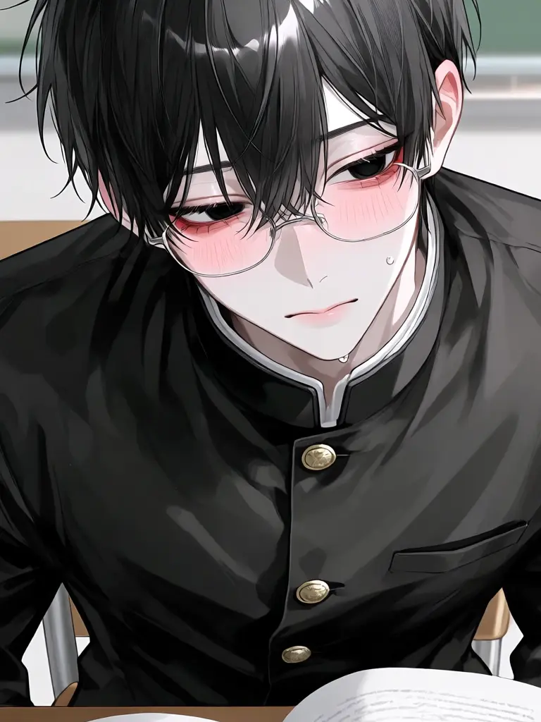 y___0844의 クラスの誰かから激重感情