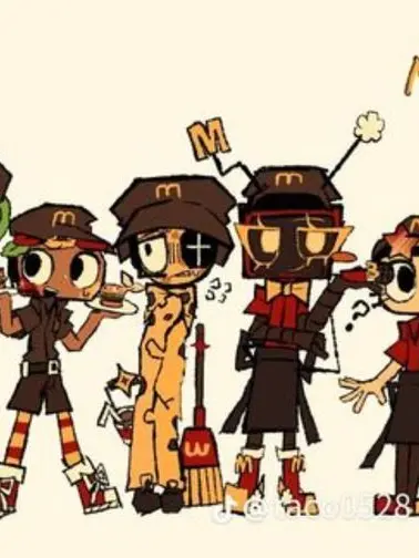 Ink-D-Red의 McDandy's