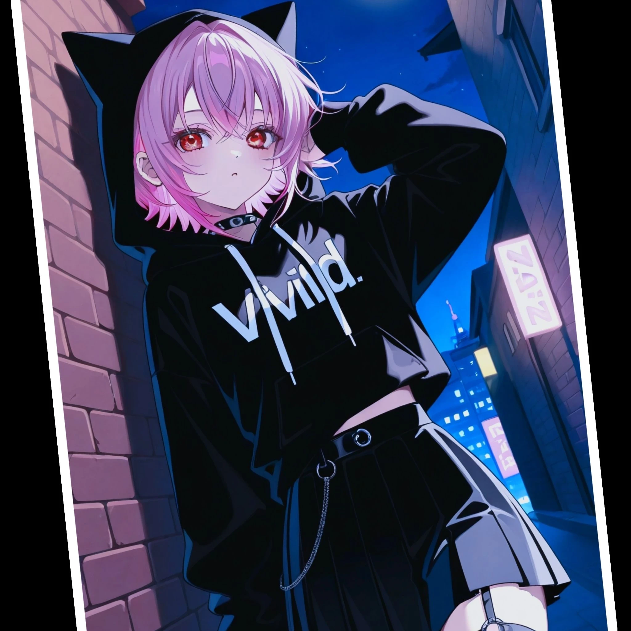 地雷系な男の娘とドキドキなデート？