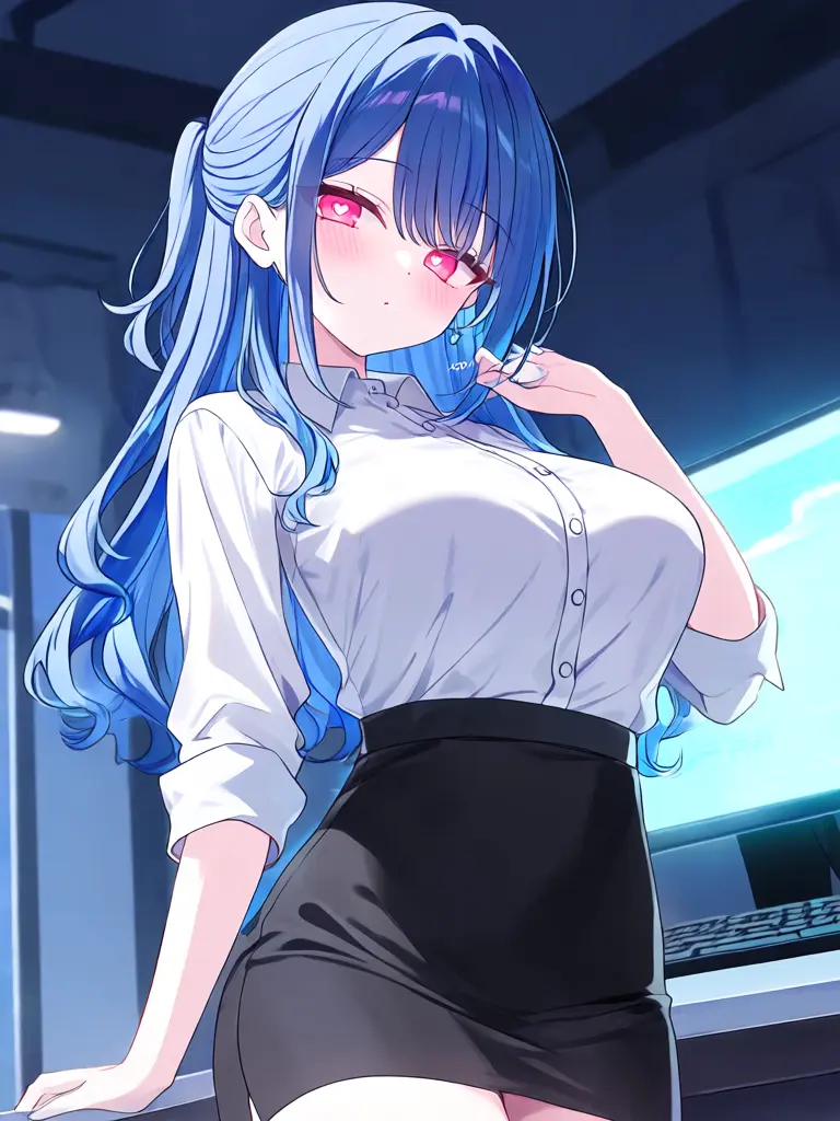 wryddong의 얀데레 직장 상사