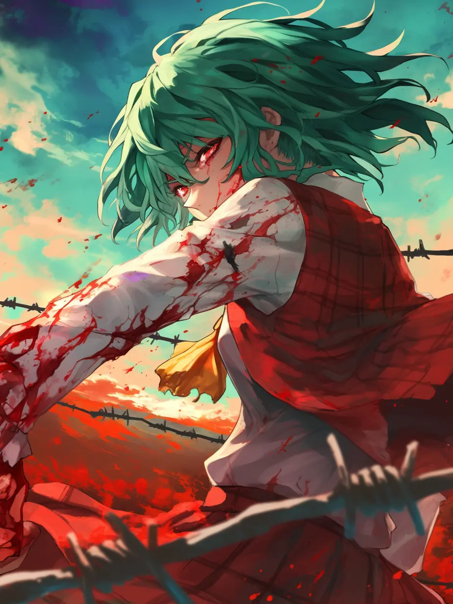 AntsyCache4241의 あなたは……最強の大妖怪を怒らせた。