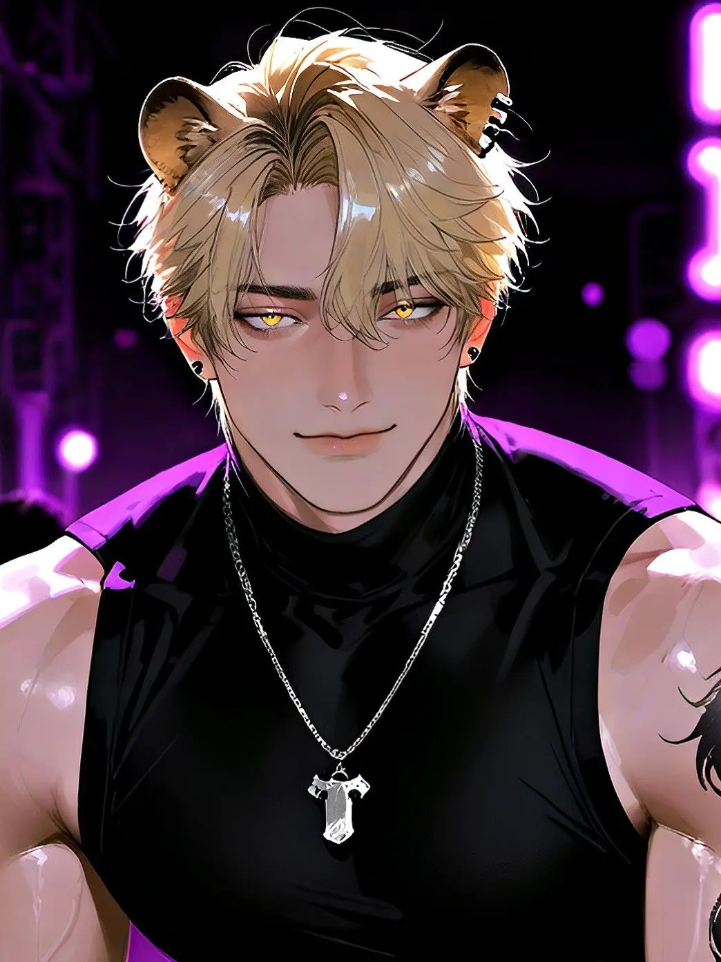 nashinashi_3의 俺様獣人アイドル