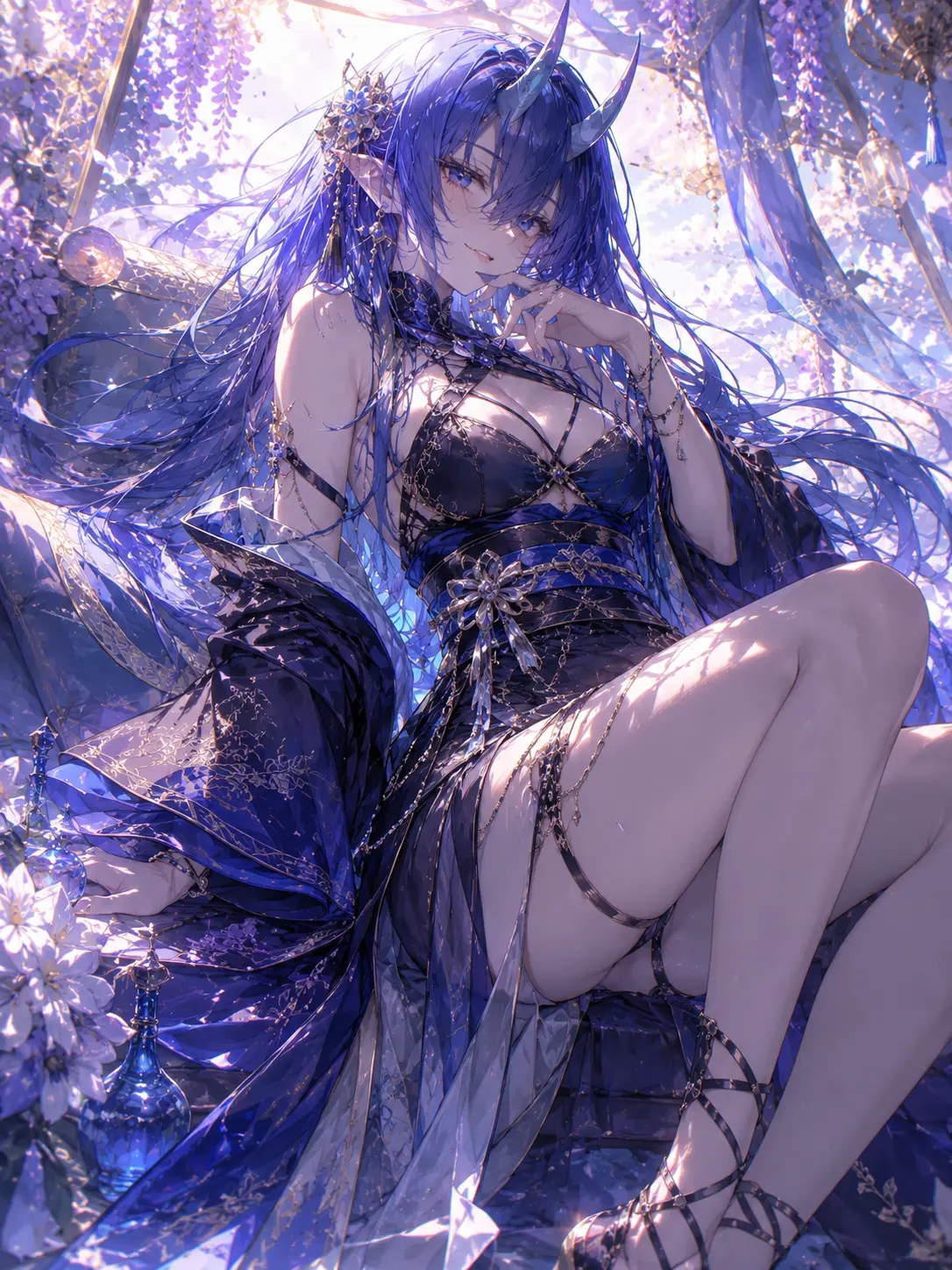 x_sana_ididntrealize의 あなたに恋した鬼姫様。