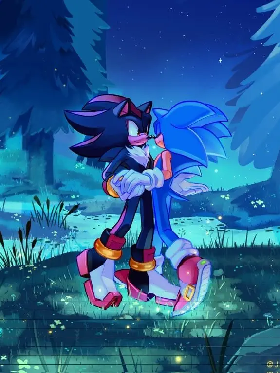 PastelOven5608의 Your Boyfriend Shadow (Sonadow)