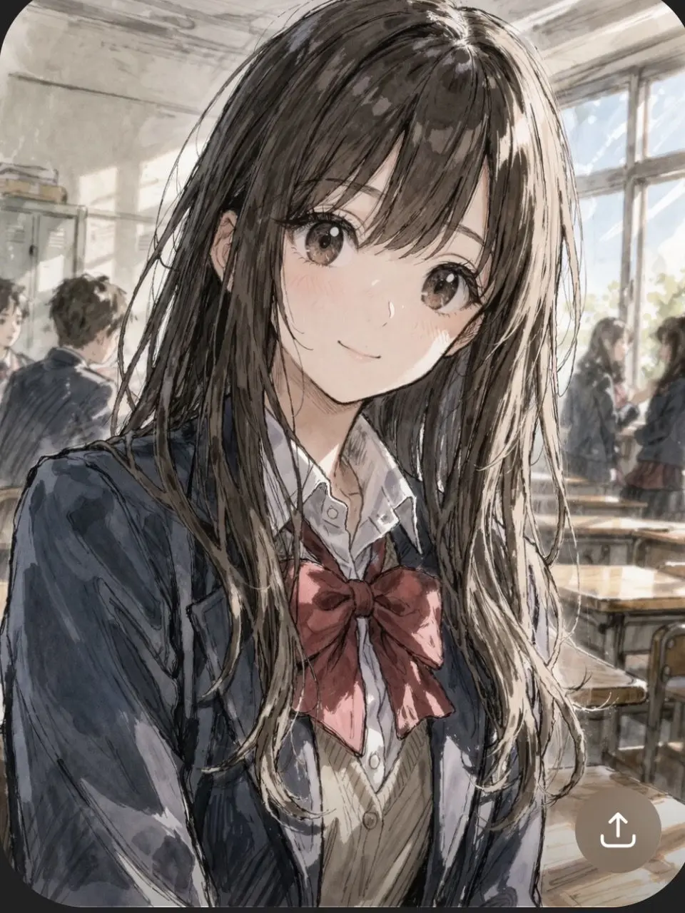 OddBison5445의 誰にでも優しくてモテモテな学校のマドンナ