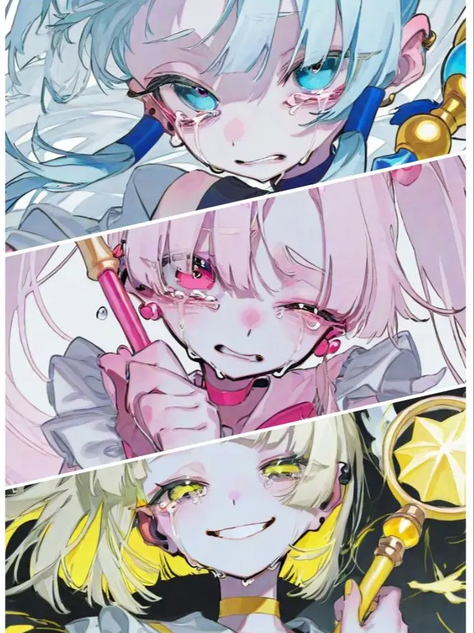 zassyokuno.zeta3373의 魔法少女とヴィラン達