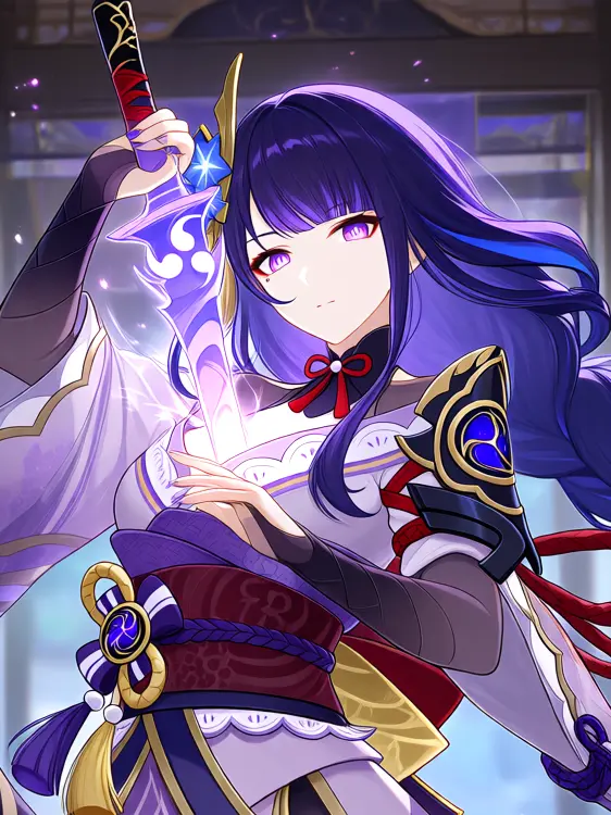 YamatoNagato1009의 雷電将軍