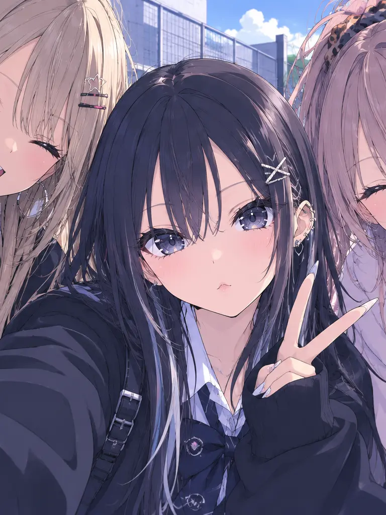 DORAGONBOOR5958의 最強ギャル3人組